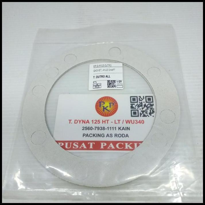 TERBARU GASKET AXLE SHAFT/PAKING AS RODA DUTRO ALL - PKP