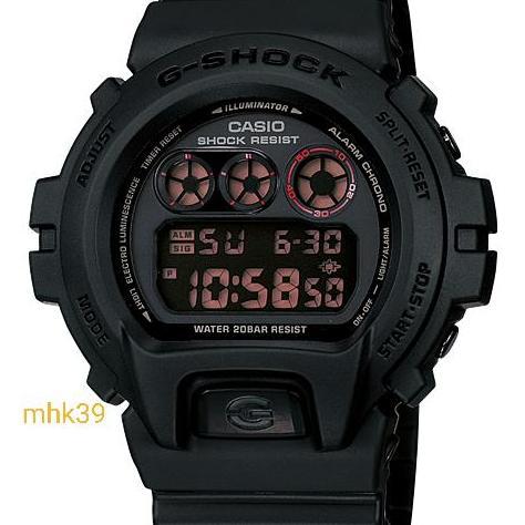 JAM CASIO G.SHOCK G-SHOCK DW6900MS DW-6900MS-1DR ORIGINAL