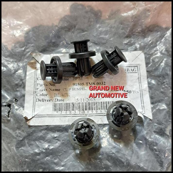 TERLARIS KANCING CLIP BUMPER KLIP BEMPER HONDA CRV TURBO ORIGINAL 100% 