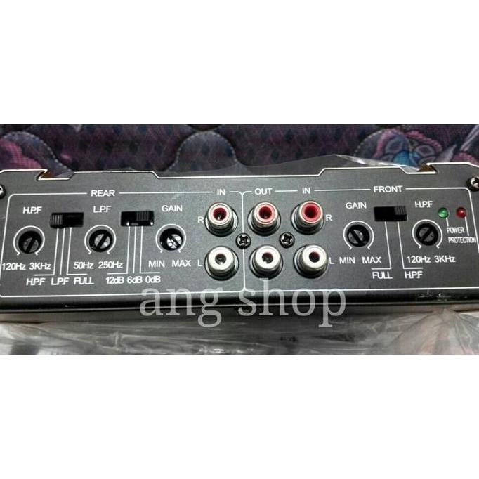 NEW Car Mosfet Power Amplifier Mobil Acoustic AC-2750 4CH 40RB W PMPO