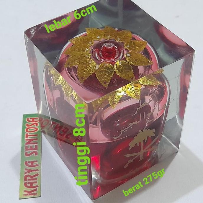 Apel Jin Pres Cair Besar Merah Daun 7 9 11 13 ukuran 86