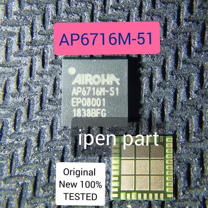 IC Pa Ap6716M-51 Oppo A5S Original New Tested RF 6716M-51 AP6716M