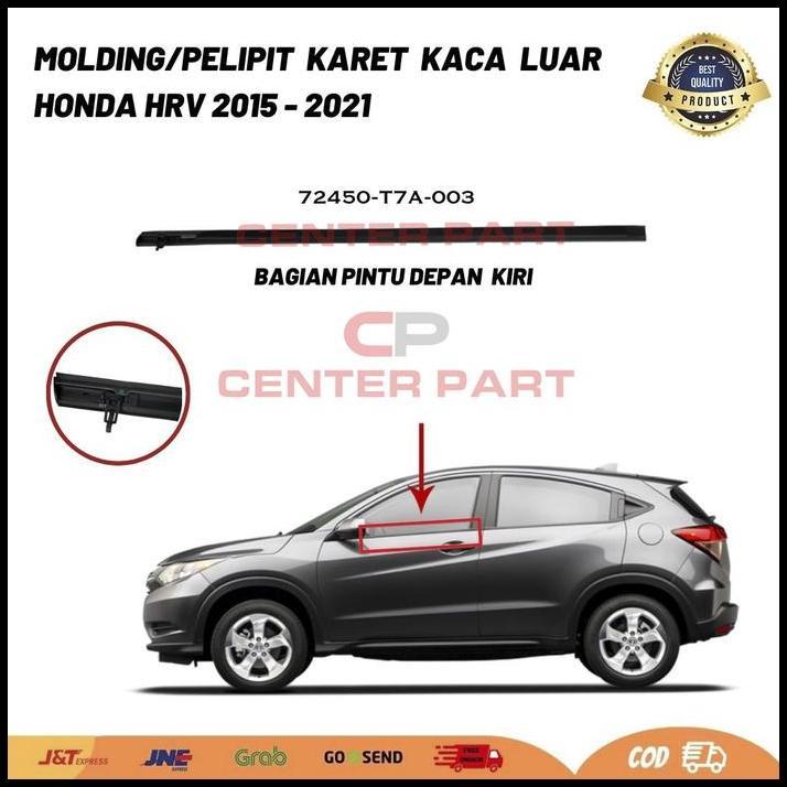 BEST DEAL WEATHER STRIP PELIPIT  MOLDING HRV 2015 2016 2017 2018 2019 2020 2021 !!!!!!