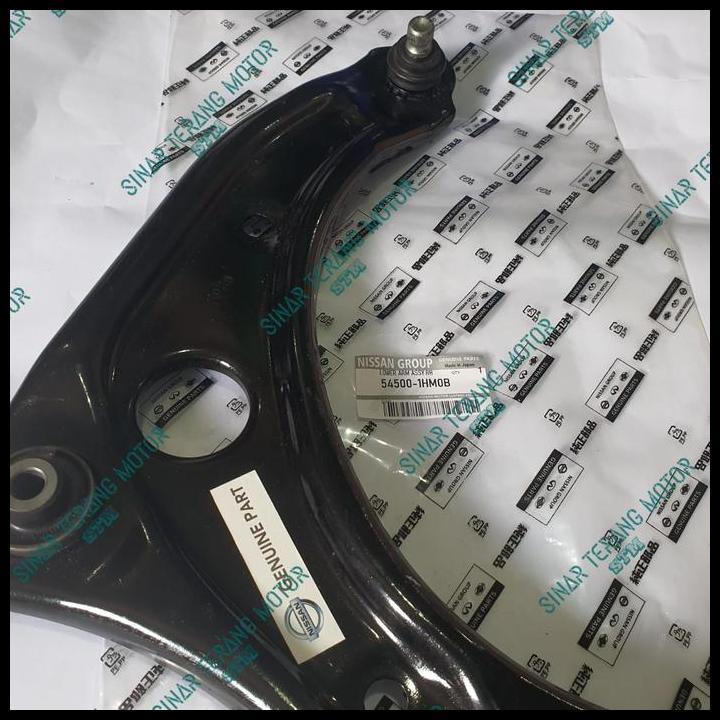 TERLARIS LOW ARM DATSUN GO NISSAN MARCH KANAN ASLI 
