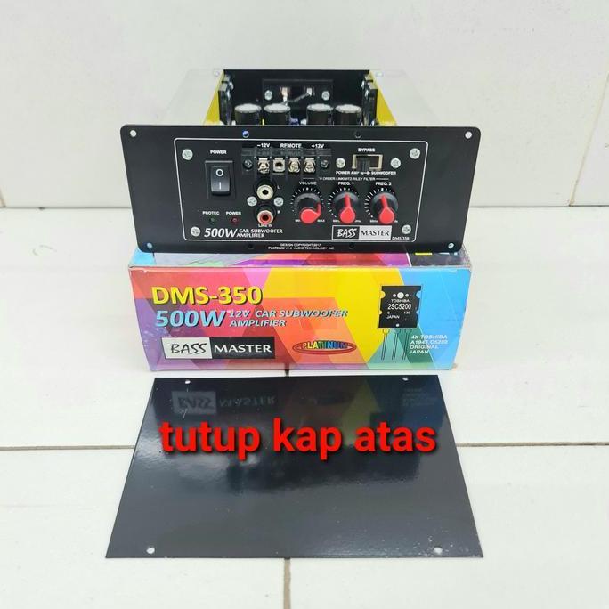 Power Monoblok subwoofer dms 350 super bass 500 watt