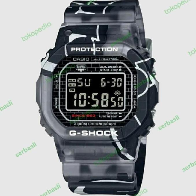 CASIO G-SHOCK DW-5000SS-1D / GSHOCK DW5000SS ORIGINAL BERGARANSI