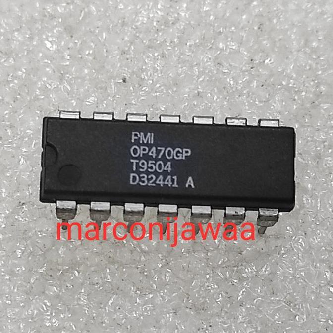OP470GP ic dip asli