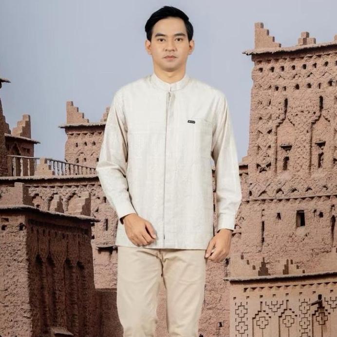 Koko Katun Embroidery Panjang Elzatta Sarimbit