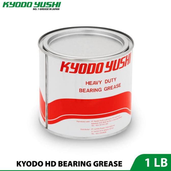Kyodo Yushi Heavy Duty Bearing Grease (1Lb)