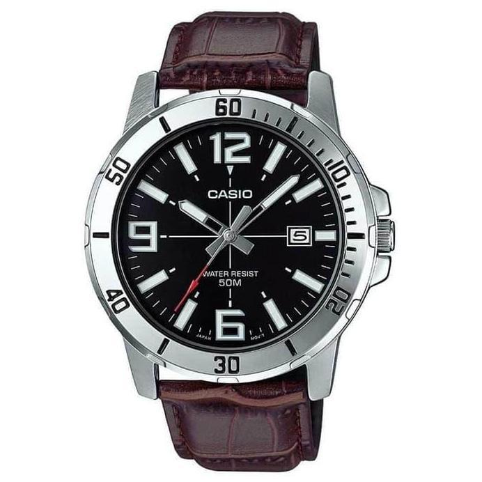 jam tangan casio MTP-VD01L-1B