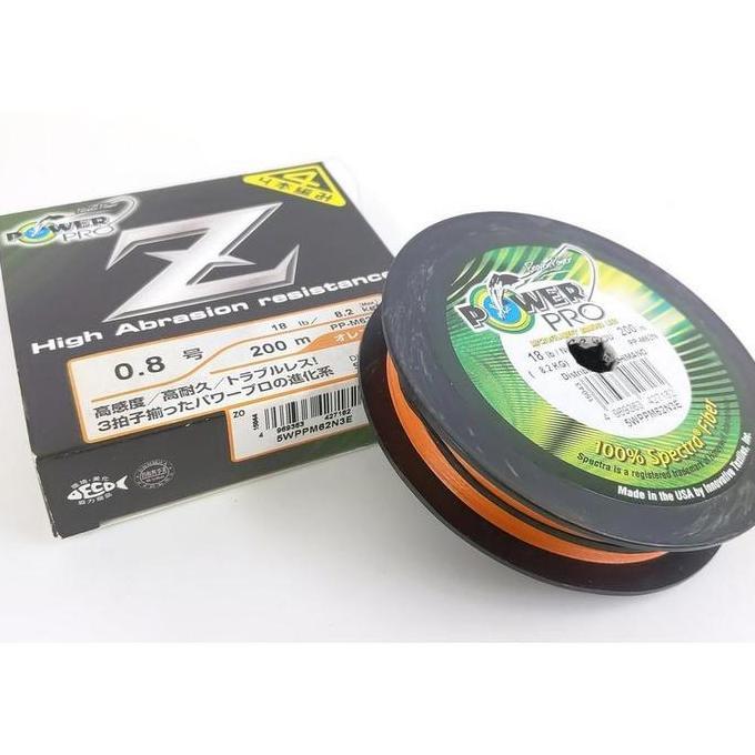 SENAR PANCING BENANG PE SHIMANO POWER PRO Z 200 METER Victory Tackle Online