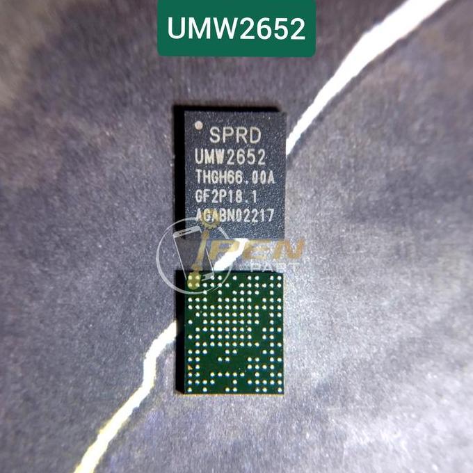 IC Wifi UMW2652 Realme C35 Original New Tested UMW 2652