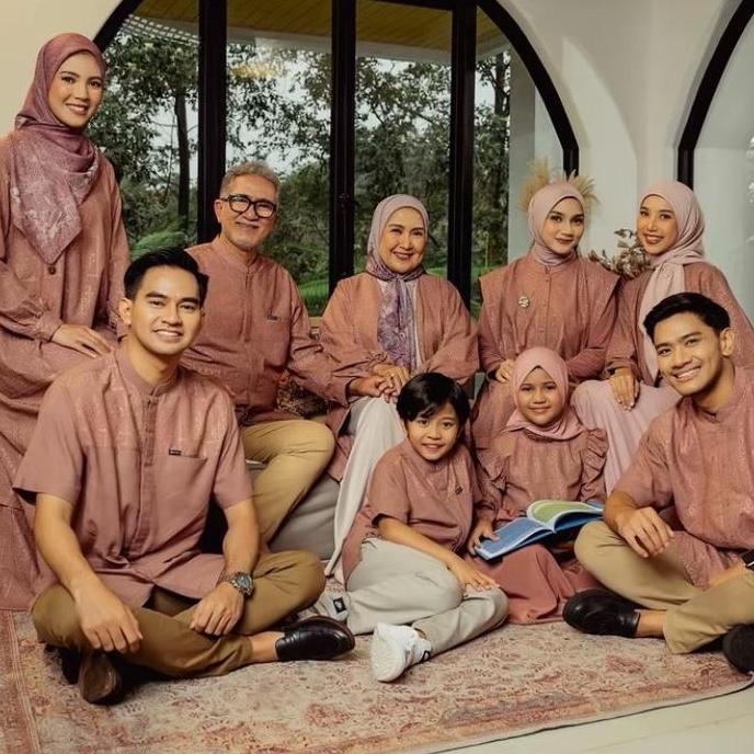 Gamis Cotton Embroidery Elzatta Sarimbit Couple Family