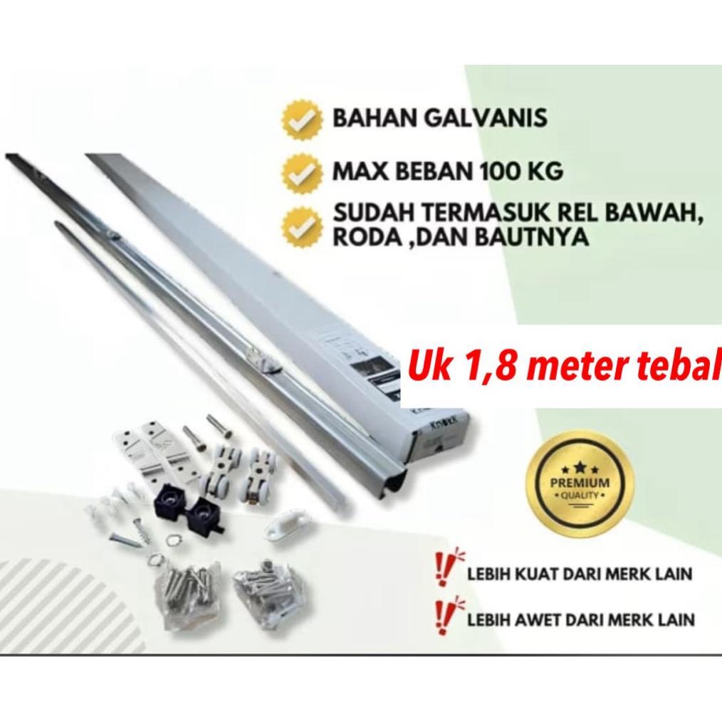 promo rel pintu geser  j3 D3 D4 dekkson rel pintu geser RELL PINTU SLEDING REL PINTU GESER J3 D3 G3 