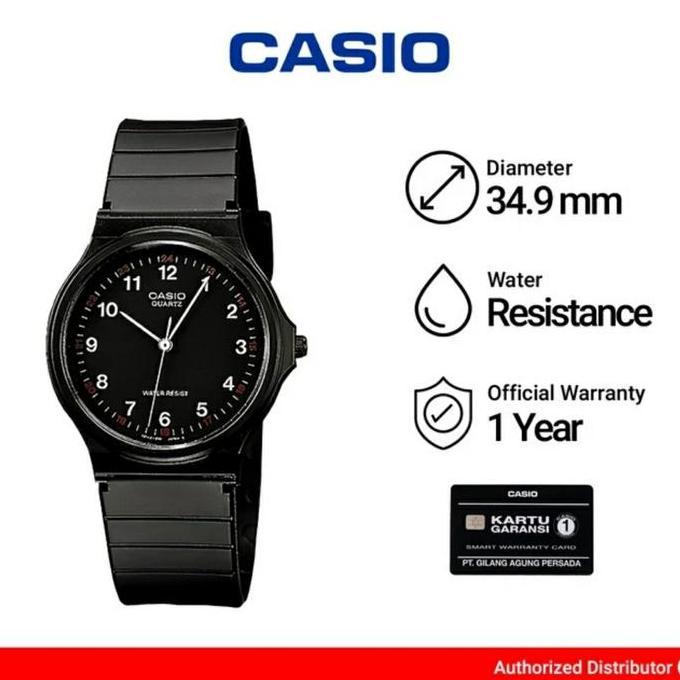 CASIO MQ-24-1BLDF / MQ24 ORIGINAL