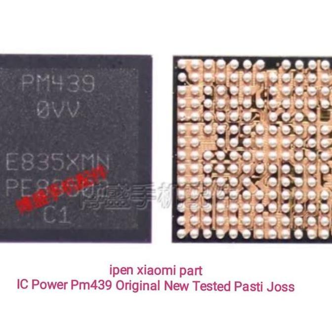 IC Power Pm439 Super Original New Tested Pasti Joss