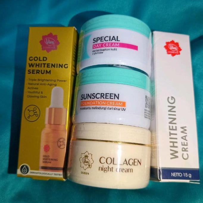 Naysillia_T - (Get Pouch) Paket Viva Skincare Daily / Paket Viva 5 Produk / Perawatan Wajah Flek / M
