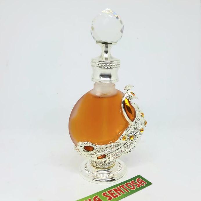 Minyak Magribi 12cc Botol Antik Warna Putih