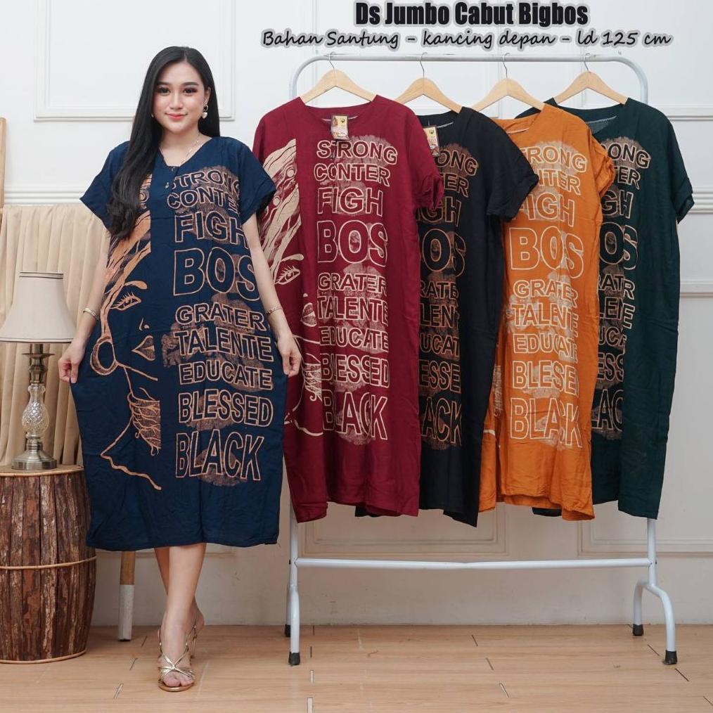 MURAH Daster 100ribu dapat 4pcs daster standart daster jumbo aneka motif kekinian terbaru daster ibu