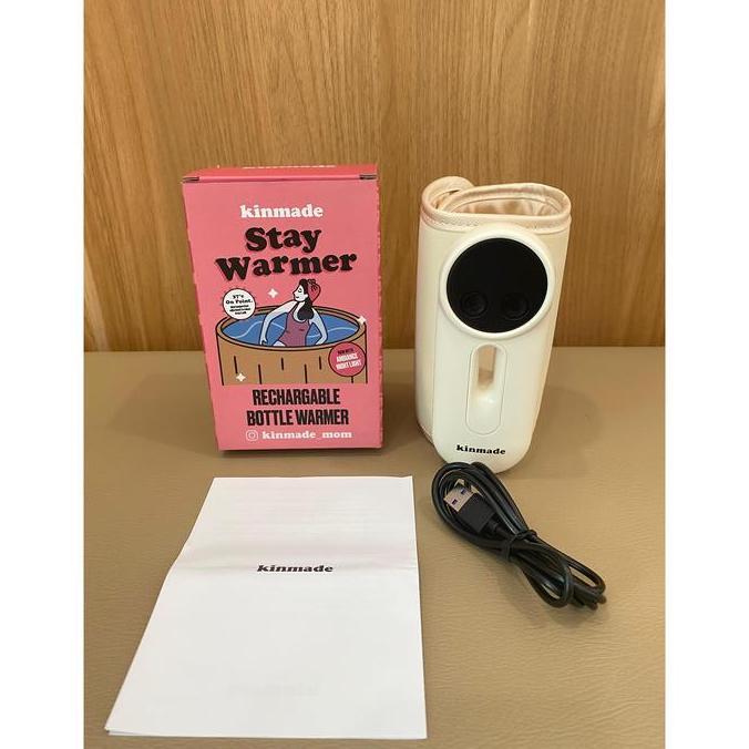 Urboydua3 - Kinmade Cordless Portable Bottle Warmer | Pemanas Botol Asip Tanpa Kabel