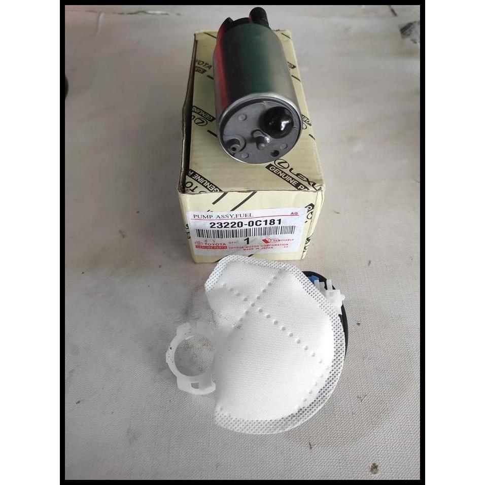 BEST DEAL FUEL PUMP ROTAK POMPA BENSIN INNOVA REBORN HILUX 16 23220-0C181 