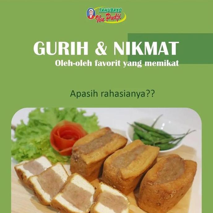 Tahu Baxo Bu Pudji Khas Oleh Oleh Semarang