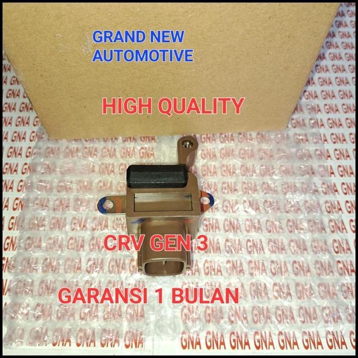 TERBARU IC DINAMO AMPERE ALTERNATOR IC REGULATOR HONDA CRV GEN3 2.0 CC 2.4 CC 