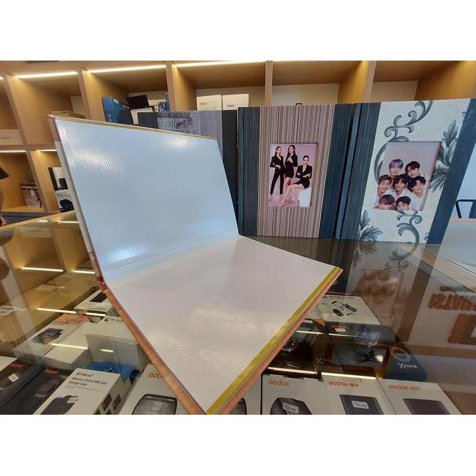 Album Foto 4R Double COVER LUBANG / Album 6R 10 Sheet Putih
