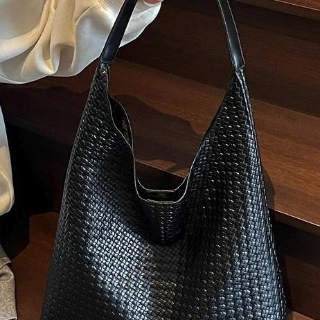 (Import Korea) Tote Bag Tas Bahu Wanita Tas Bahu Besar Tas Bahu Traveling