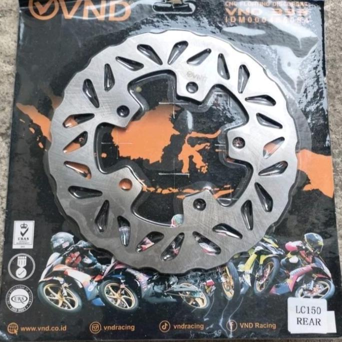 Piringan Vnd Cakram Mx King Belakang / Mx King Discbrake Lc150 Baut 5