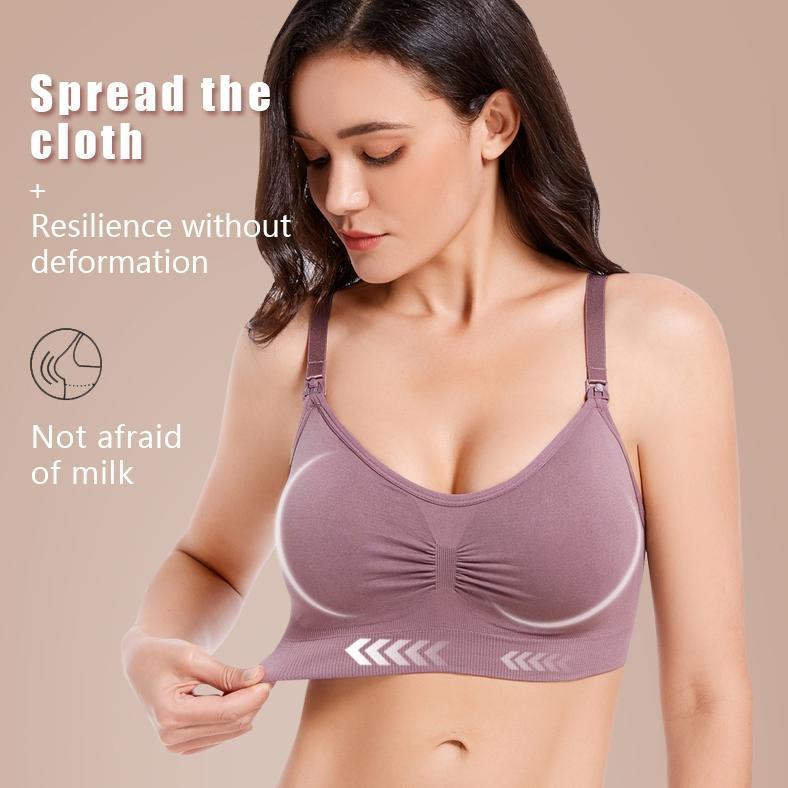 KUALITAS SUPER Jumbo bra menyusui wanita tanpa kawat nursing bra busa tebal pakaian dalam hamil 937 