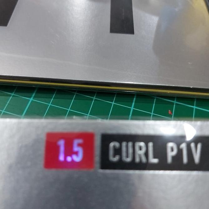 bintik panjang VICTAS p1 spon ukuran 1.5 mm p1v curl