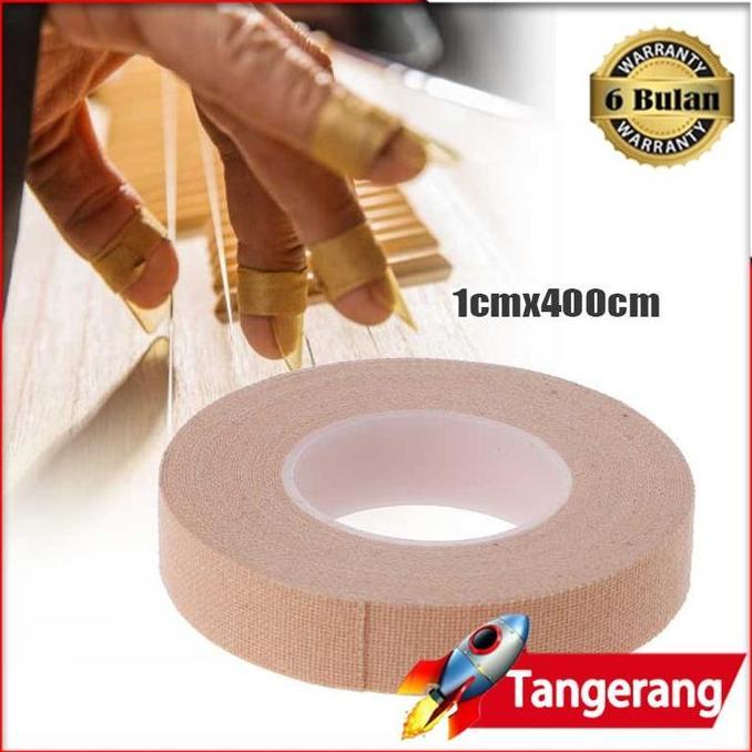 XLOGIPO Isolasi Guzheng / Perekat Kuku Guzheng / Guzheng Tape 500cm