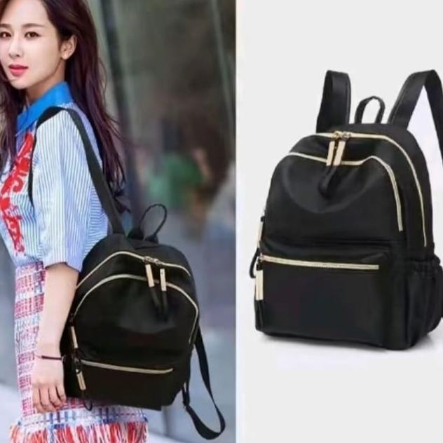 Tas Ransel Wanita Korea Tas Ransel Sekolah-Jalan Jalan Backpack