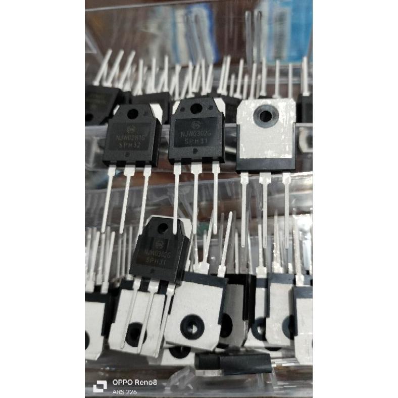 Promo Transistor NJW 0302 NJW0281 ON original