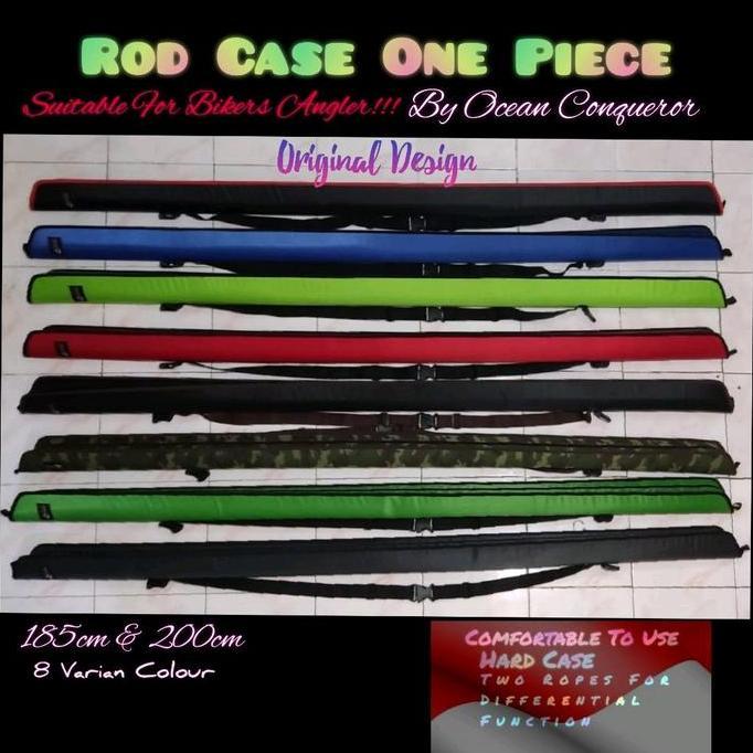 ROD CASE HARD TAS JORAN JIGGING CASTING POPPING MUAT 1-4 JORAN MOTORIS 185CM | 200CM BAHAN TEBAL / P