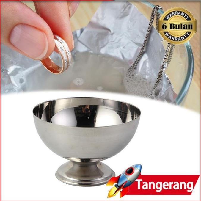 XLOGIPO Mangkok Kowi Lebur/Kowi Lebur Emas/Kowi Platina/Mangkok Bowl Untuk Peleburan Ema