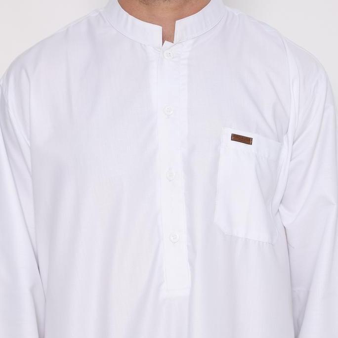 gamis jubah laki terbaru/gamis putih pria/gamis jumbo/jubah jumbo