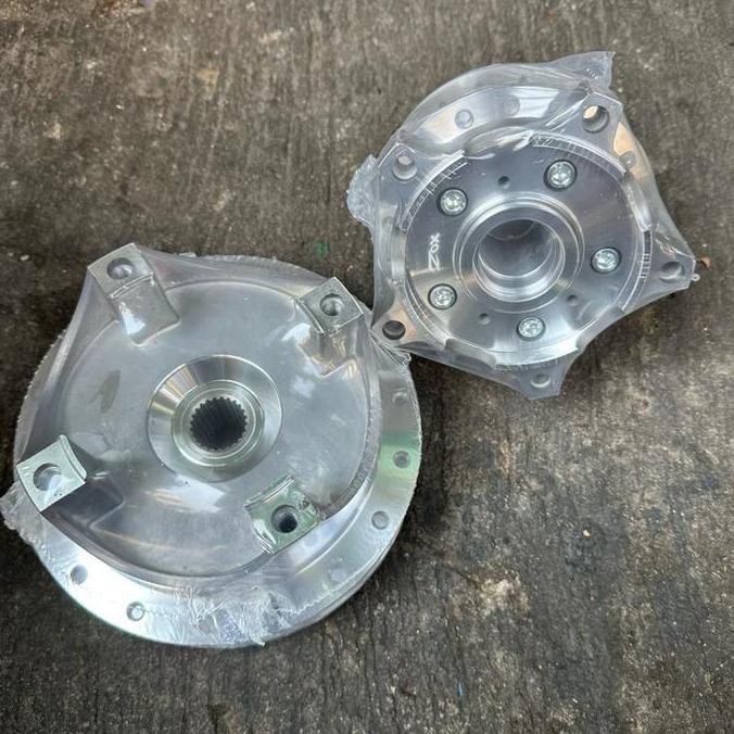 Tromol Set Pcx 160 & Pcx 150 Croom Tromol Depan Belakang
