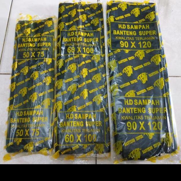 Pulito- Plastik Sampah Hd Banteng Super