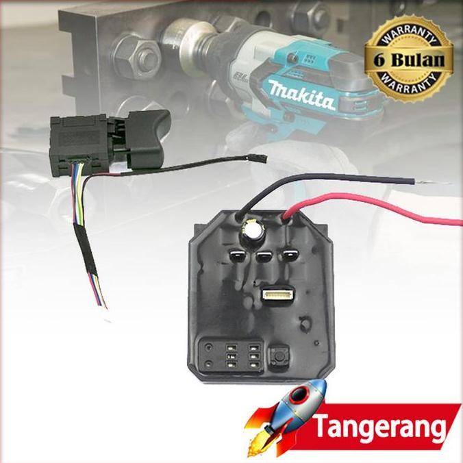 POIRENS Saklar Switch Mesin Bor Baterai DC Cordless 12v 14v 16v 20v NRT RYU