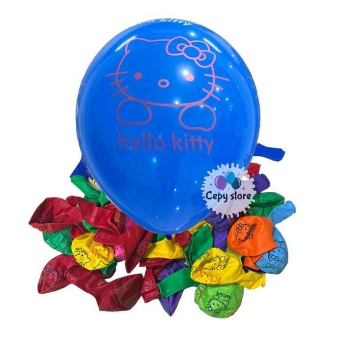 Avvolgere- Balon Latex / Balon Latex Aneka Karakter Isi 100 Pcs