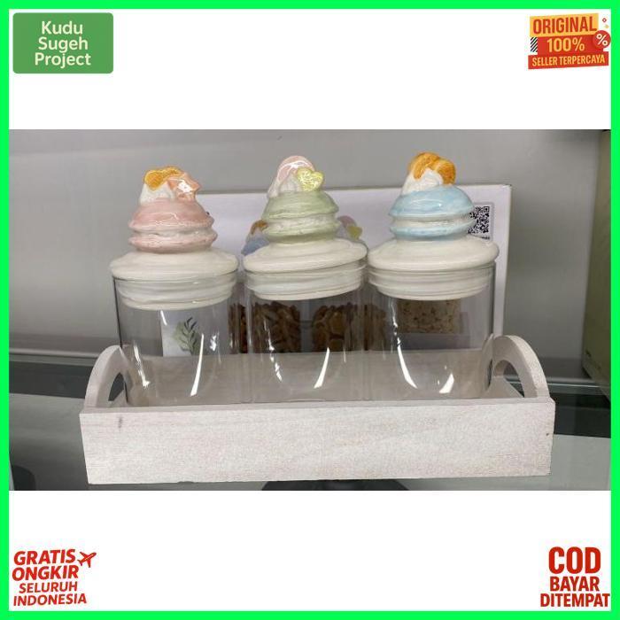 Quality Toples Kue Lebaran Informa/Toples Kue Aesthetic/Toples Kue Macaroon