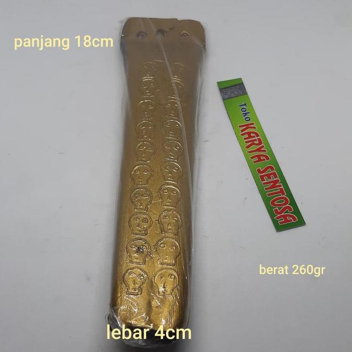 Barang Antik Madat Media Candu Teng Korak21 Madat Hitam Timah Kuning