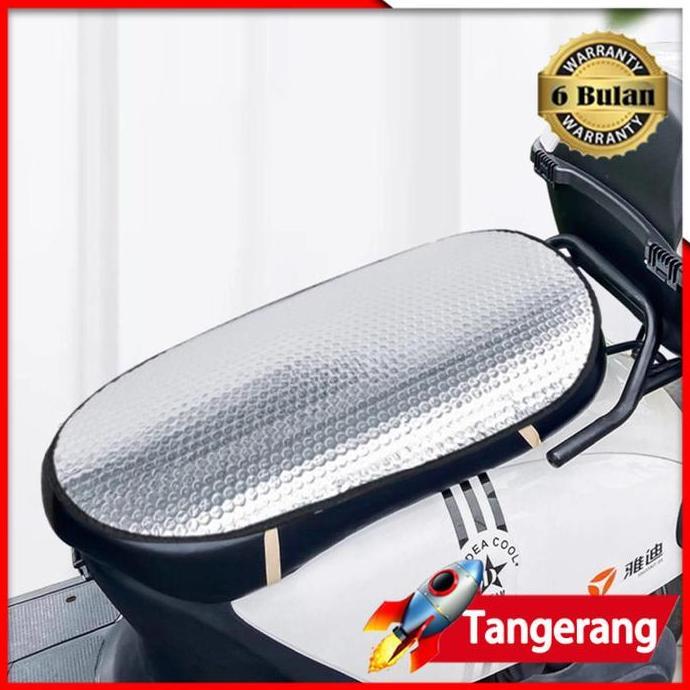 XLOGIPO Sarung Jok Motor Anti Panas / Sarung Jok Motor Anti Gores / Pelapis Jok Motor Anti Air