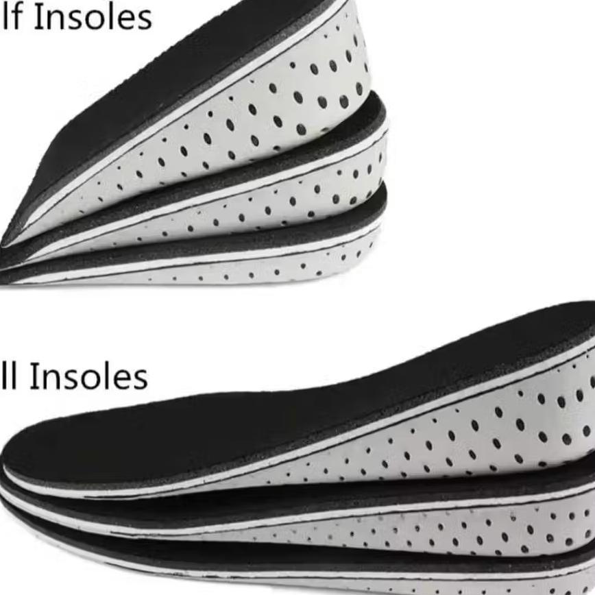Sol Sepatu - Insole Sepatu - Alas Sepatu - Peninggi Penambah Tinggi Badan