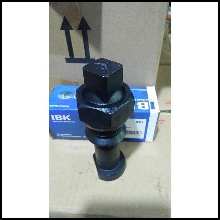 DISKON BAUT RODA HUB BOLT TRUK HINO LOHAN JUMBO SURI BELAKANG KANAN IBK 