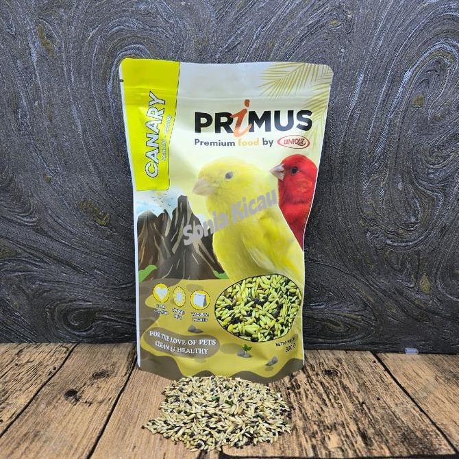 Primus Canary 300 Gram Primus Kenari Pakan Kenari
