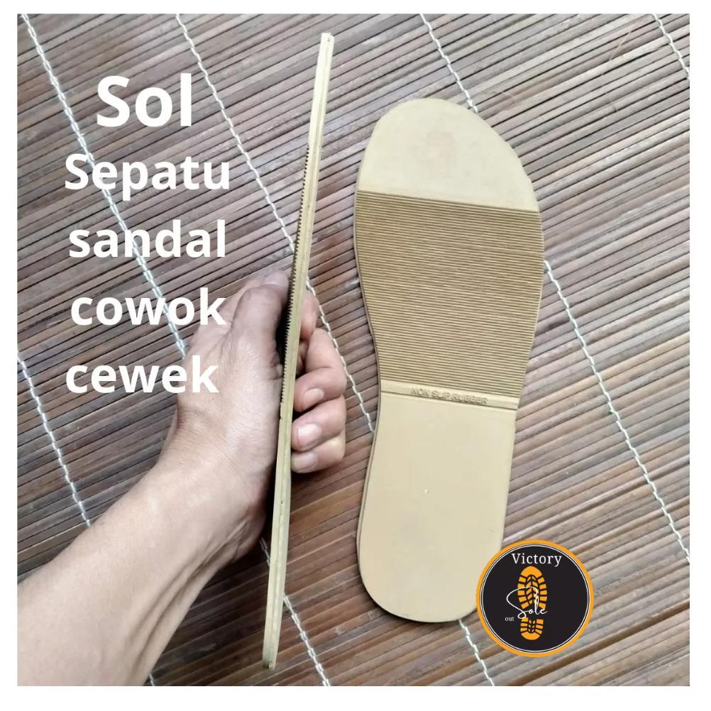 CHACHASQUARE OUTSOL KARET SOL SEPATU PRIA ALAS SEPATU SEPATU KARET ASLI TERMURAH