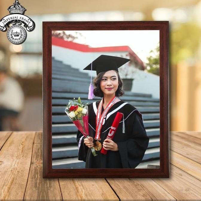 Bingkai Frame Figura Foto A3 / ( 30x42 cm ) Hitam / Putih / Coklat